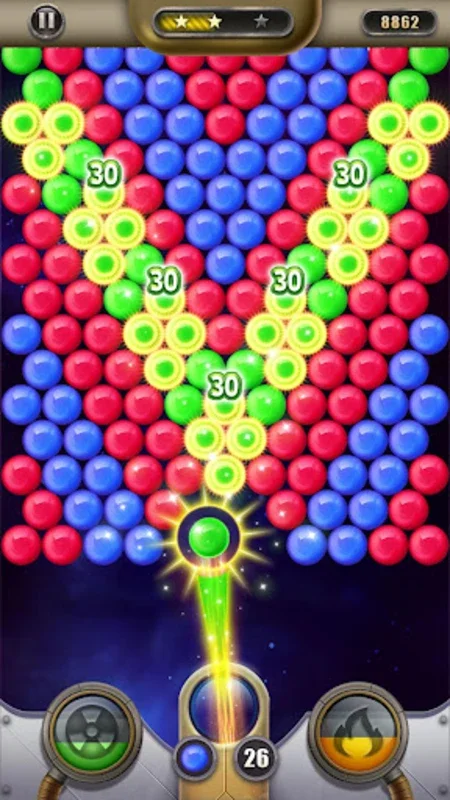 Bubble Clash for Android - Engaging Bubble Shooting