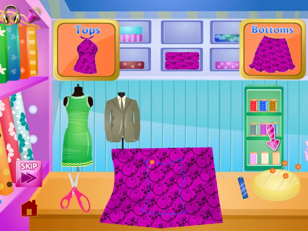 Fashion Tailoring Girls Games for Android - Fun Fashion Experience