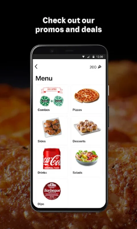 Papa Johns for Android - Effortless Pizza Ordering