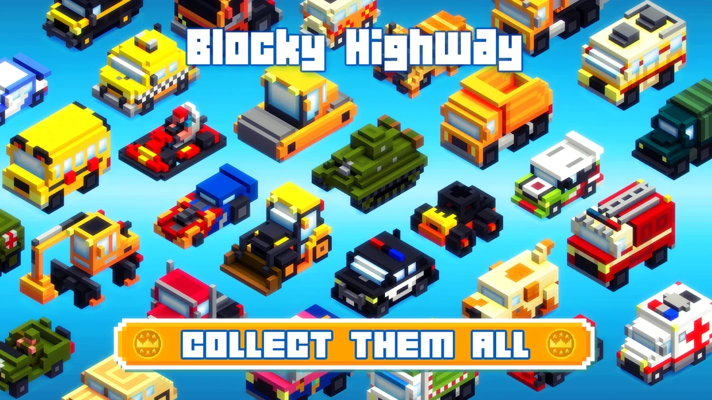 Blocky Highway for Android - Download the APK from AppHuts