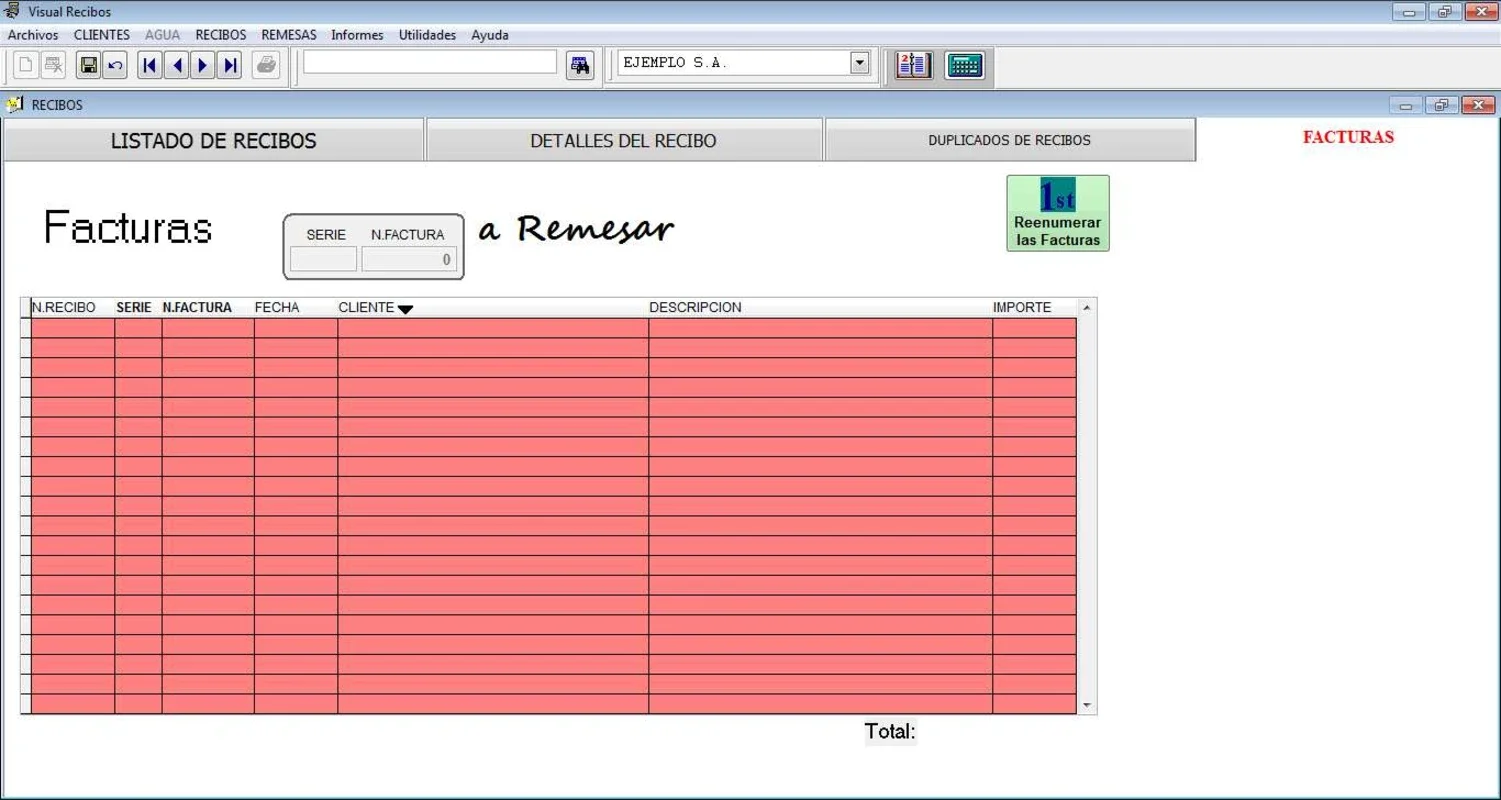 Visual Recibos® for Windows - Manage Invoices Easily