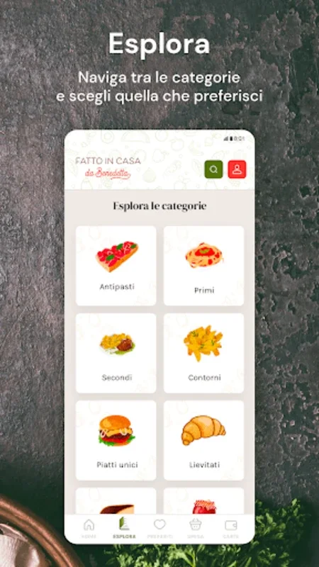 FattoInCasa for Android - A Culinary App with Recipes and Community