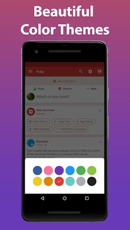 Folio for Android - The All-in-One Social Media App