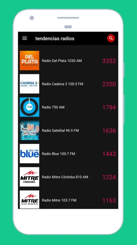 Radio Argentina AM FM Online for Android - Enjoy Diverse Stations