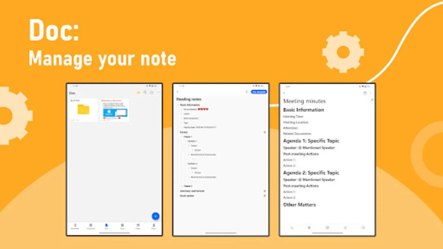 Nice Mind for Android - Organize Ideas and Plan Productively