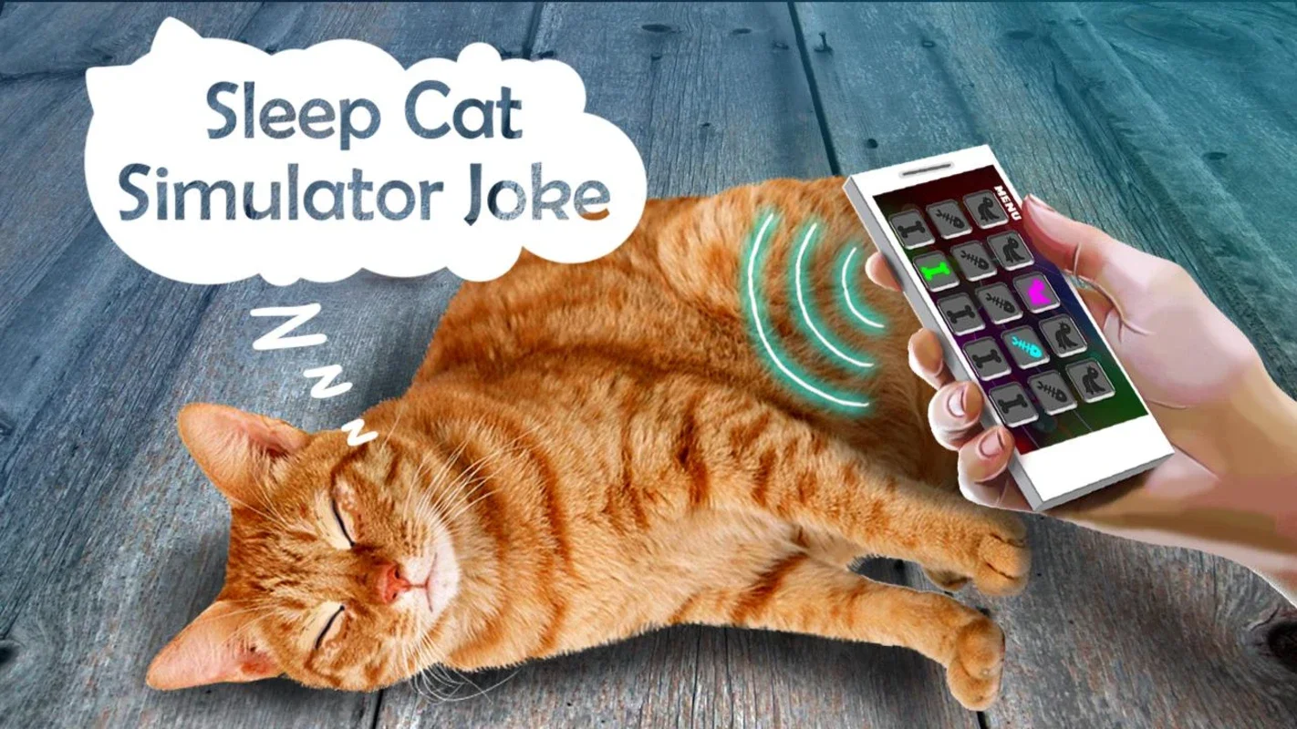 Sleep Cat Simulator Joke for Android - Relax Your Pet and Have Fun