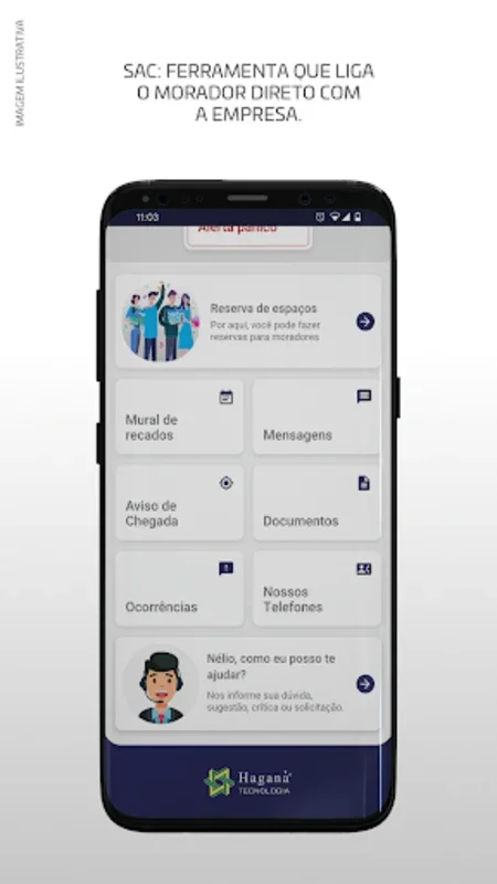 Sabrah 5.0 Haganá for Android: Enhance Condo Living