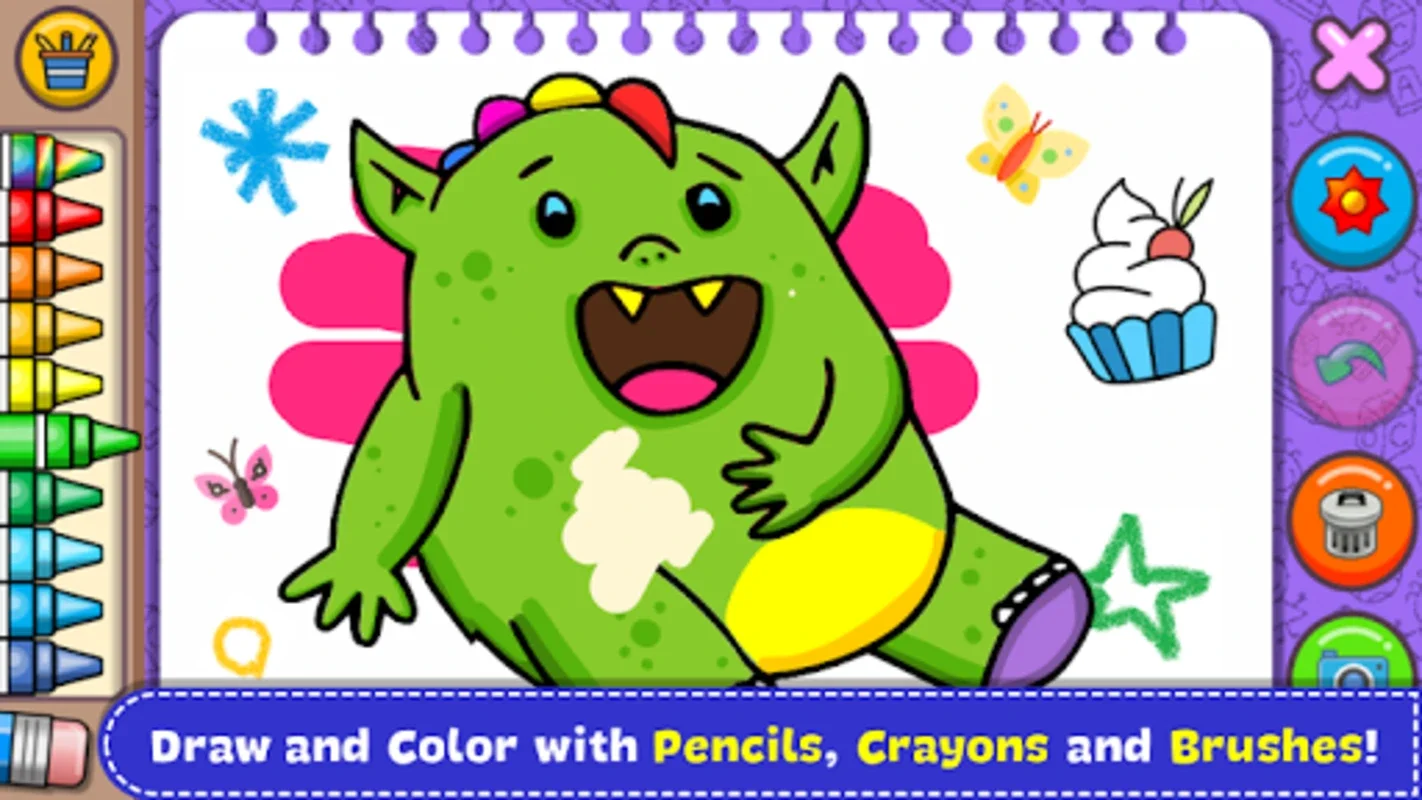 Fantasy - Coloring Book and Games for Android - Download Now