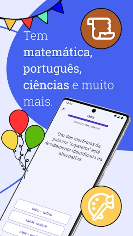 Reforça for Android - An Educational App with Quizzes and Expert Help