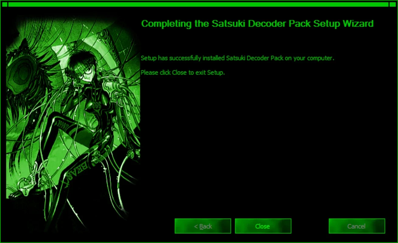 Satsuki Decoder Pack for Windows - Free Download