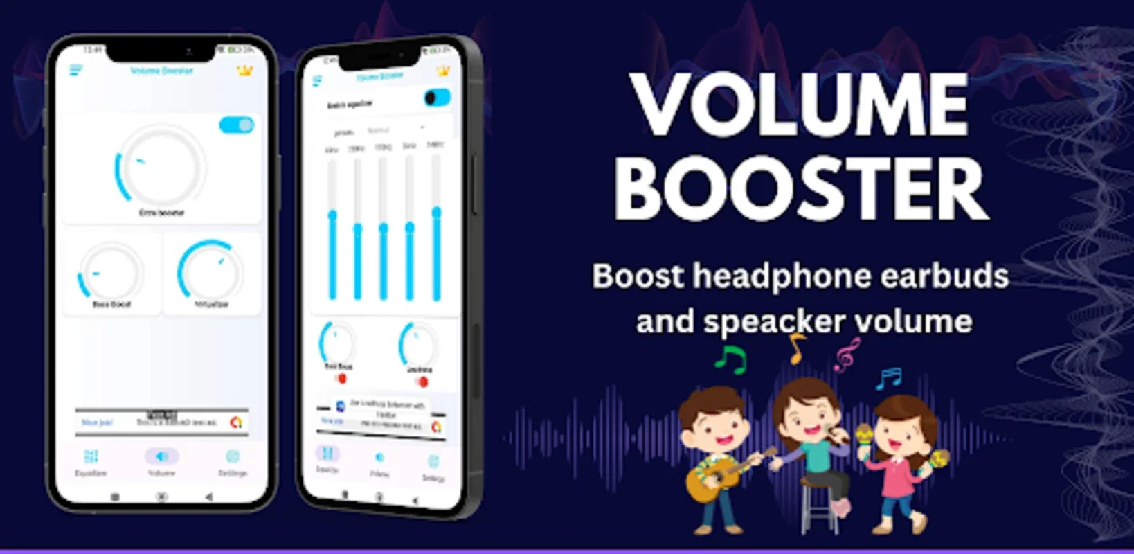 Volume Booster for bluetooth for Android - Download the APK from AppHuts