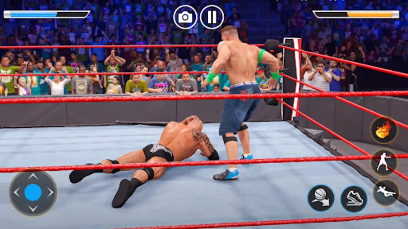 Wrestling Royale Battle for Android: Intense Battles Await