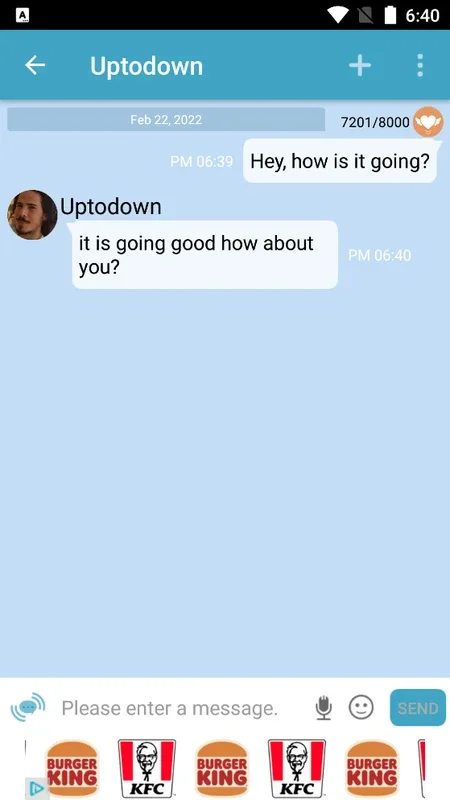 FakeTalk for Android - A Customizable and Realistic AI Chat