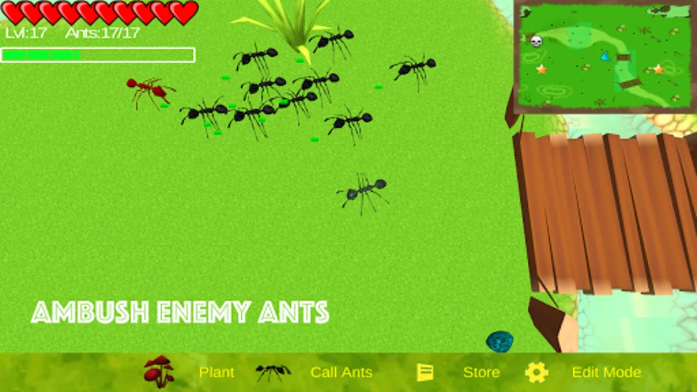 Ant Sim for Android - Immerse in Ant Colony Life