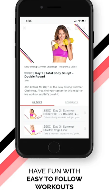 Brooke Burke Body Workouts for Android - Transform Your Physique