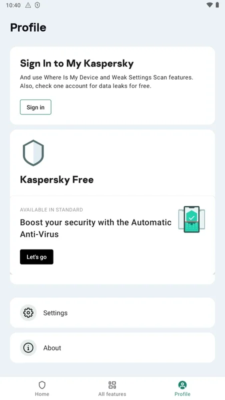 Kaspersky Antivirus & VPN: Comprehensive Android Security