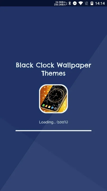 Black Clock Wallpaper Themes for Android - Stylish Choices