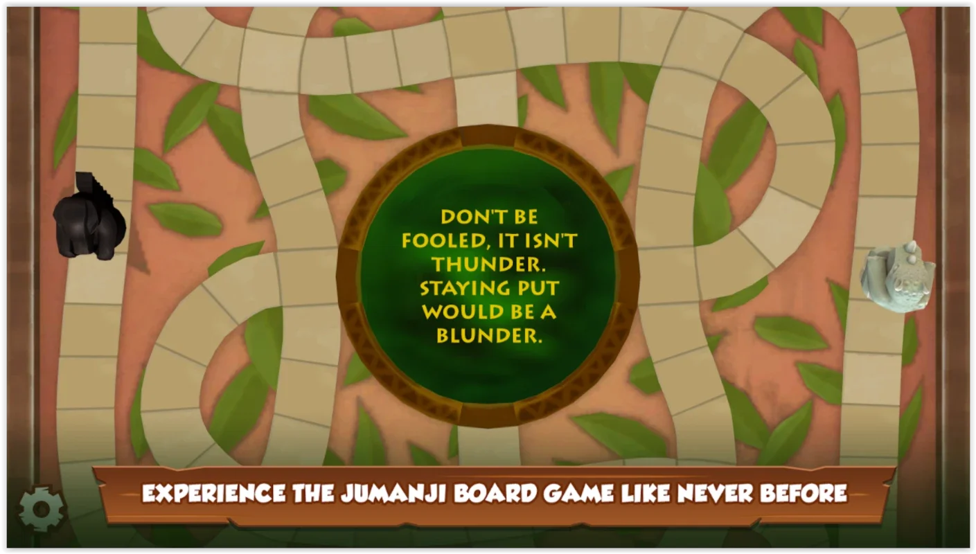 JUMANJI: The Curse Returns for Android - Immersive Adventures