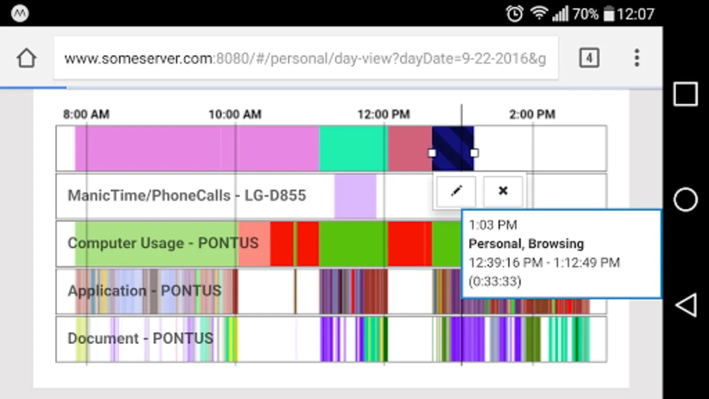 ManicTime for Android - Download the APK from AppHuts