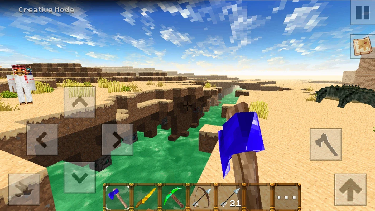 Desert Craft for Android - Build in Sandy Worlds