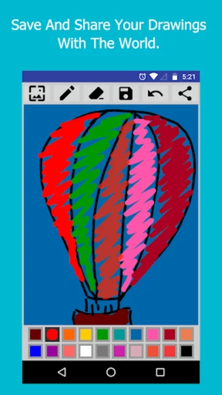 Paint And Drawing Fun for Android - No Downloading Needed