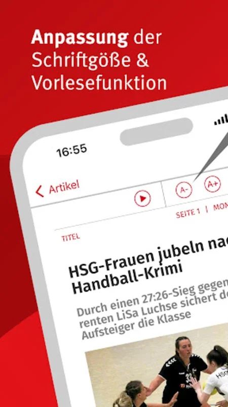 Harz Kurier E-Paper for Android: Eco-Friendly News Hub