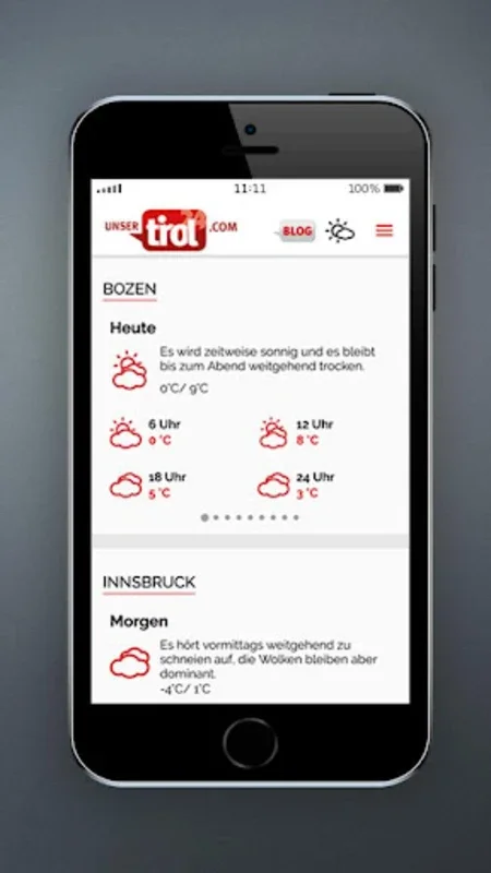 Unsertirol24 for Android - Comprehensive News Updates