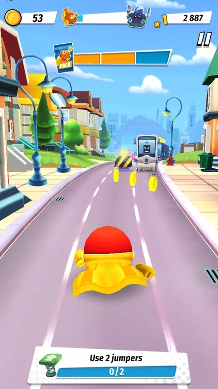 Red Ball Super Run for Android - Thrilling Endless Runner