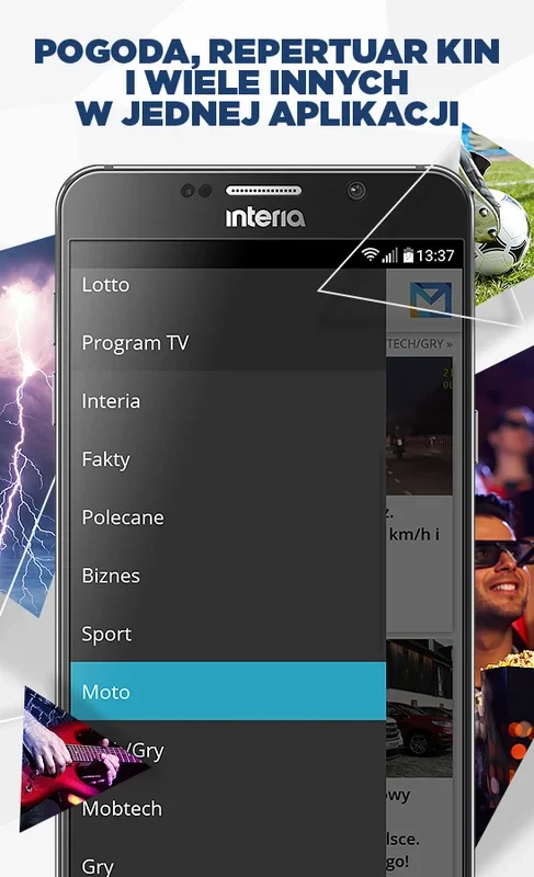 Interia for Android: Personalized News Experience