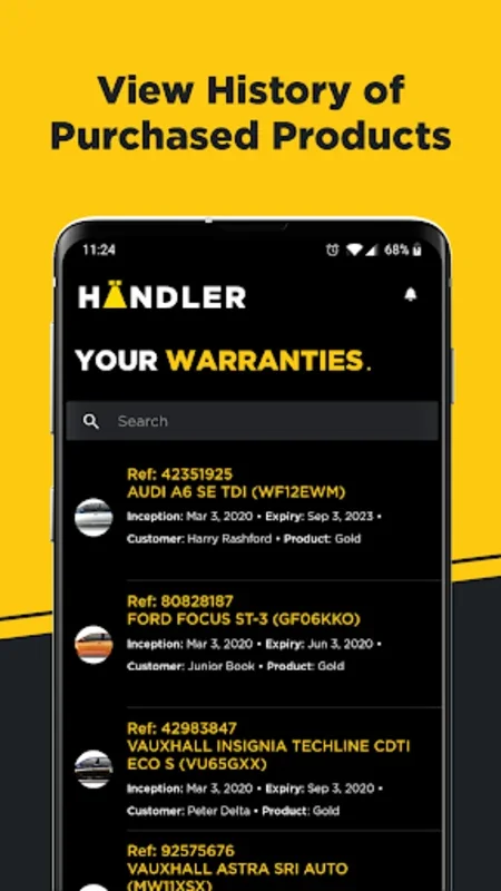 Händler Protect for Android: Efficient Warranty Management