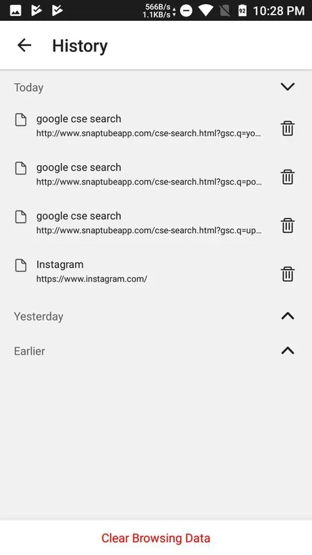 Lark Browser for Android - Secure Browsing and Downloads