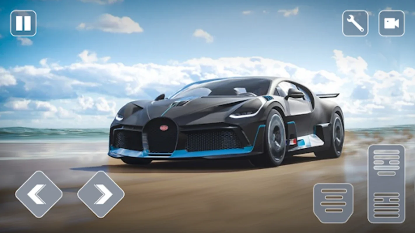 Bugatti Divo Racing on Android: Thrilling Racing Experience