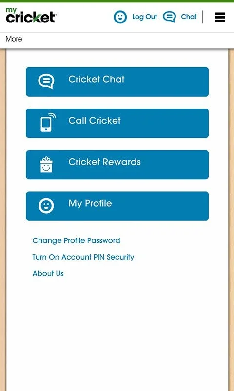 MyCricket for Android: Manage Your Cricket Wireless Account