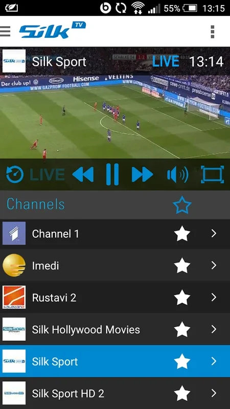 Silk TV for Android - Uninterrupted Entertainment