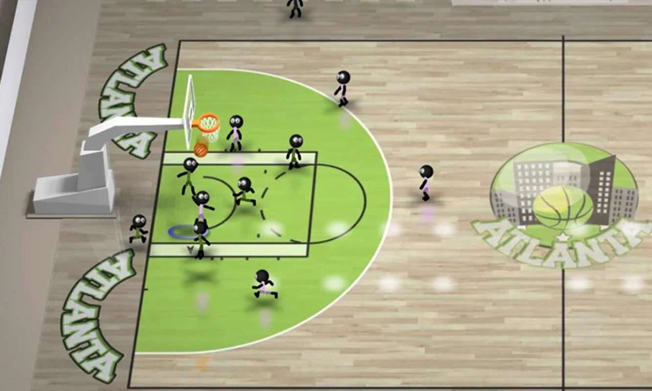 Stickman Basketball on Android - Free APK Download