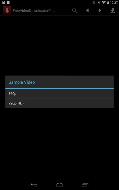 Free Video Downloader Plus for Android - Download the APK from AppHuts