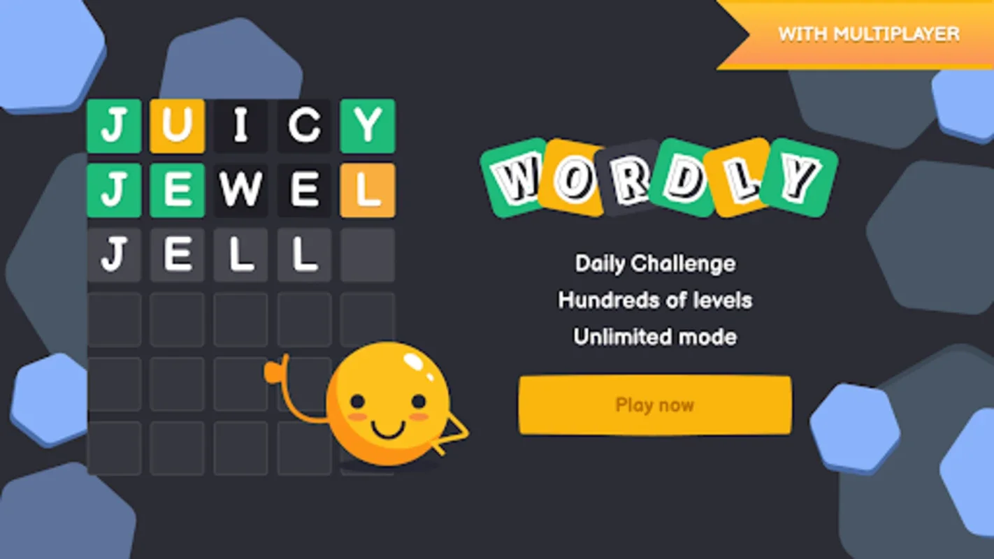 Wordly - unlimited word game for Android: Enhance Vocabulary