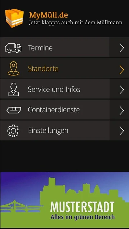 MyMüll.de for Android - Simplify Waste Management