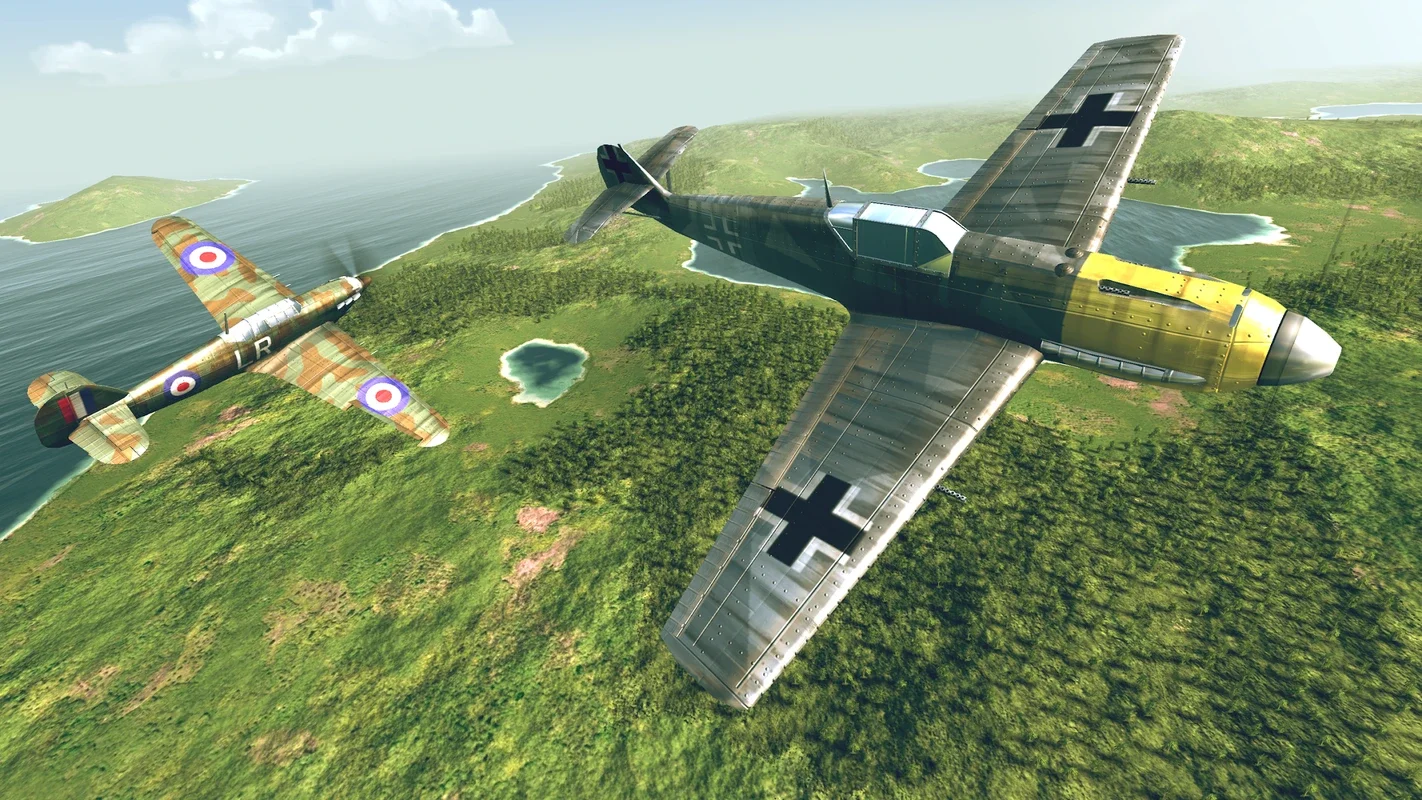 Warplanes: WW2 Dogfight for Android - Intense Aerial Combat