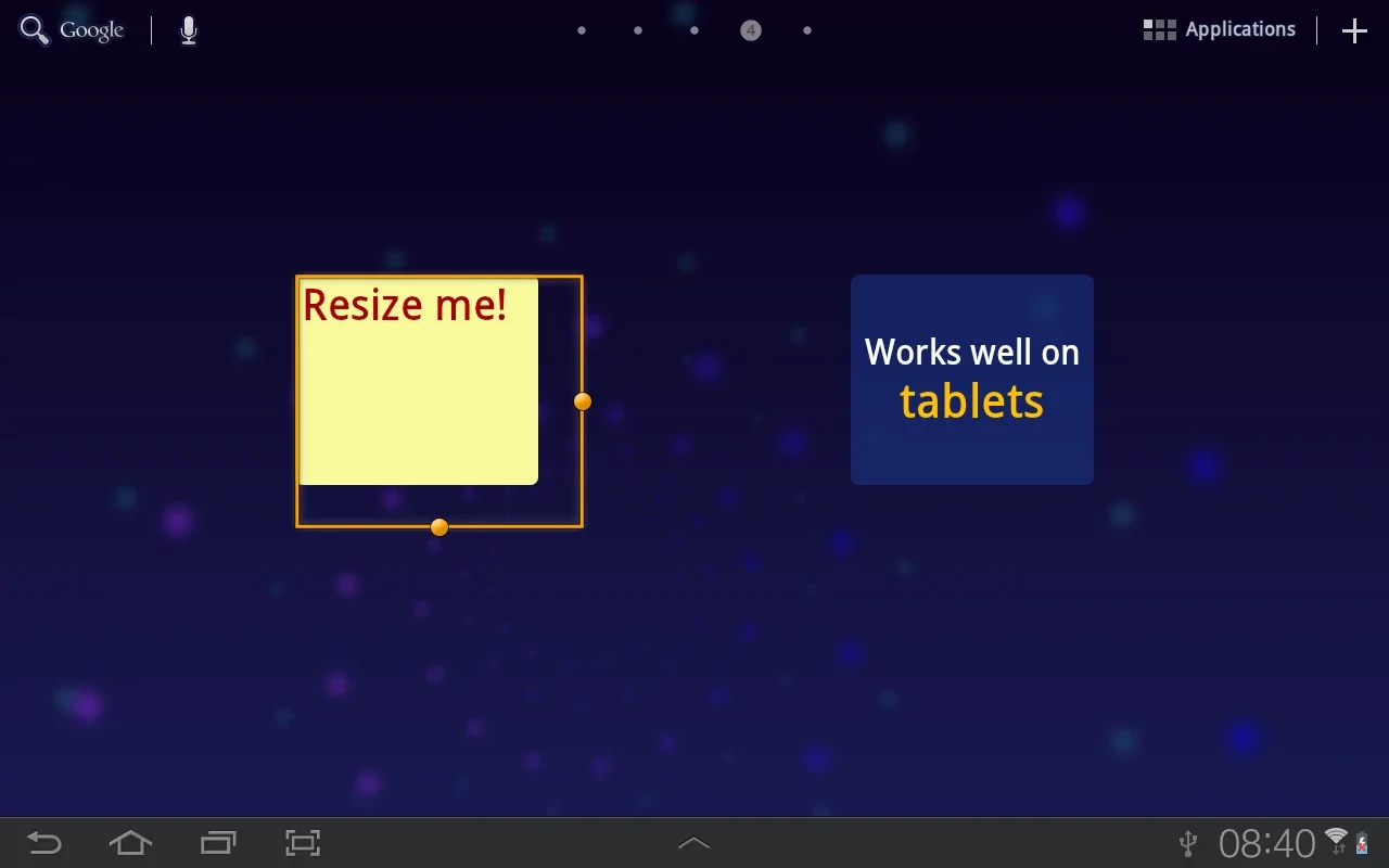 Sticky Notes Widget for Android: Customize and Simplify