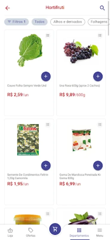 Delivery Cidade for Android - Efficient Grocery Shopping