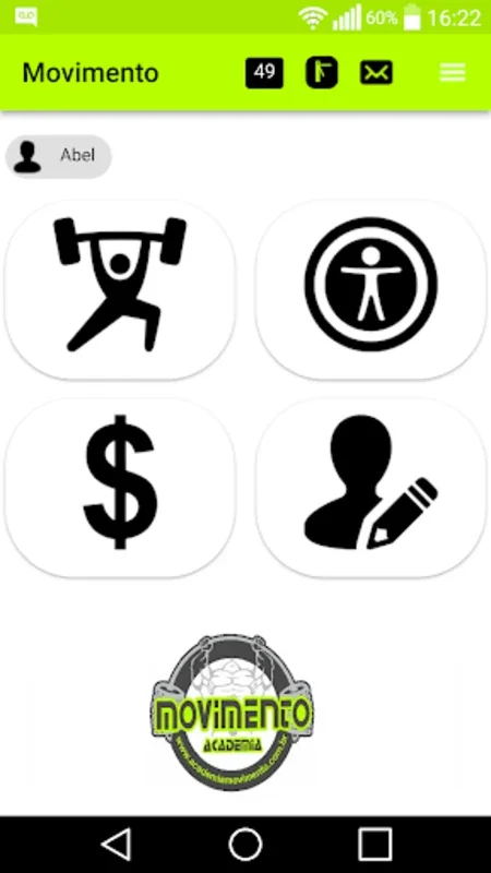 Movimento Academia for Android: Streamline Your Gym Experience