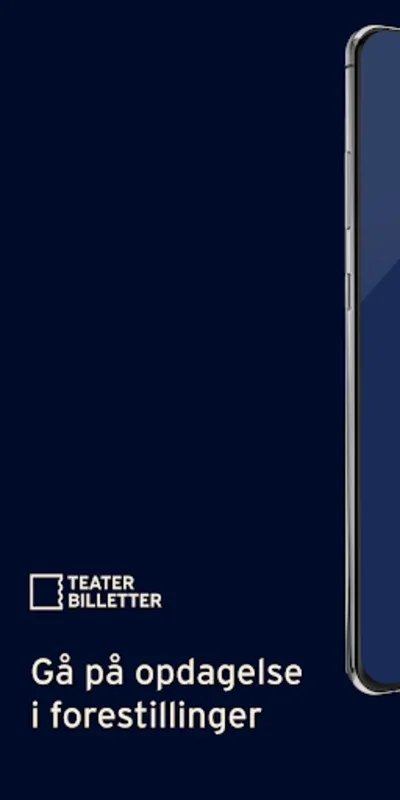 Teaterbilletter for Android: Simplify Theater Ticketing