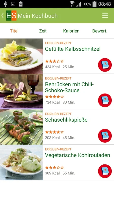 EatSmarter! for Android - Your Source for Healthy Recipes