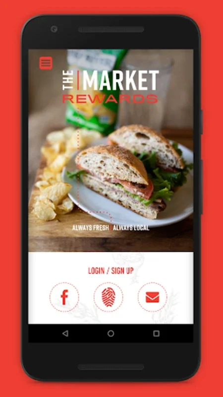 Market Rewards for Android - Earn Points and Discounts