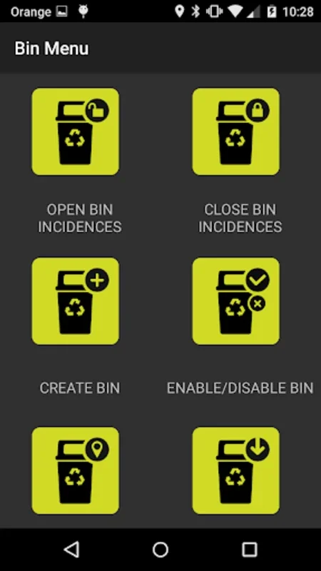 Urban Services Management for Android - Optimize Waste Collection