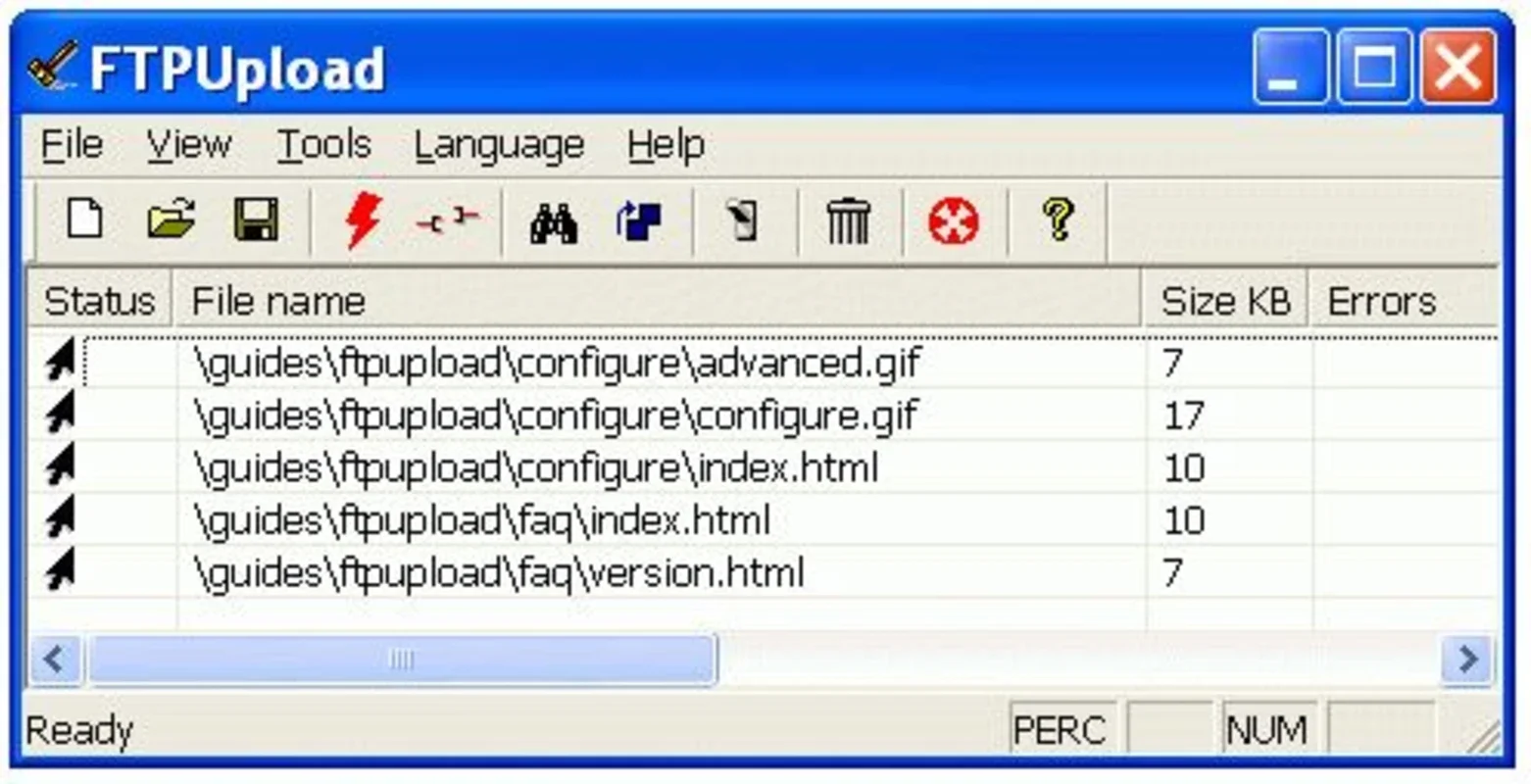 FTPUpload for Windows - Simplify File Transfers