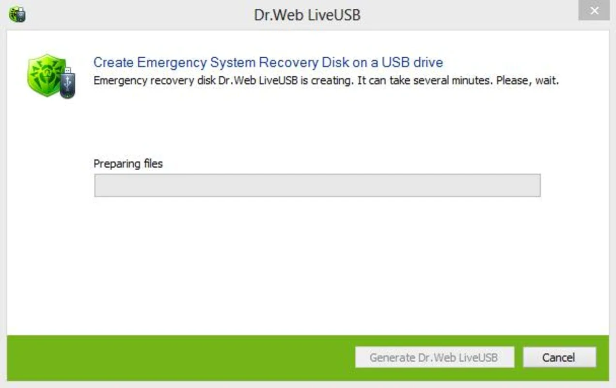 Dr.Web LiveUSB for Windows - Keep Your System Virus-Free