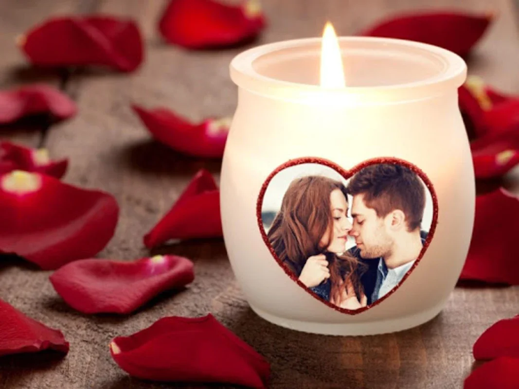 Love Photo Frames for Android - Create Romantic Frames Easily