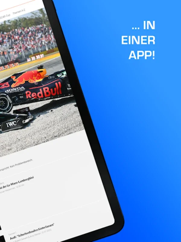 Motorsport for Android - Comprehensive Racing Experience